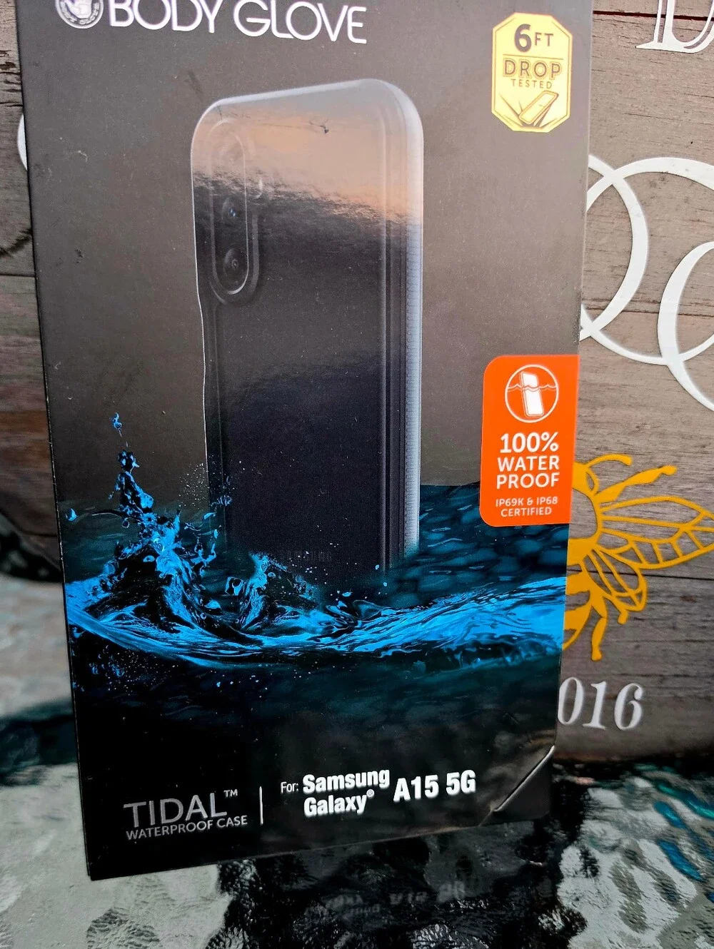 Body Glove Waterproof Tidal Case for Samsung Galaxy A15 5G